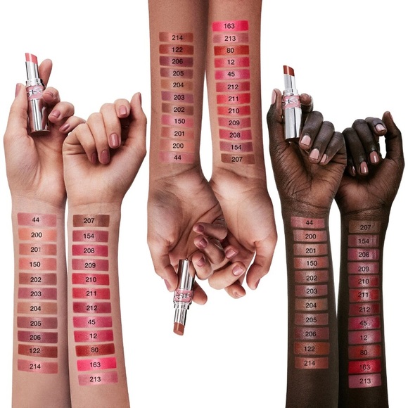 Yves Saint Laurent - YSL LOVESHINE LIP OIL STICK - 150 Nude Lingerie - Picture 3 of 7